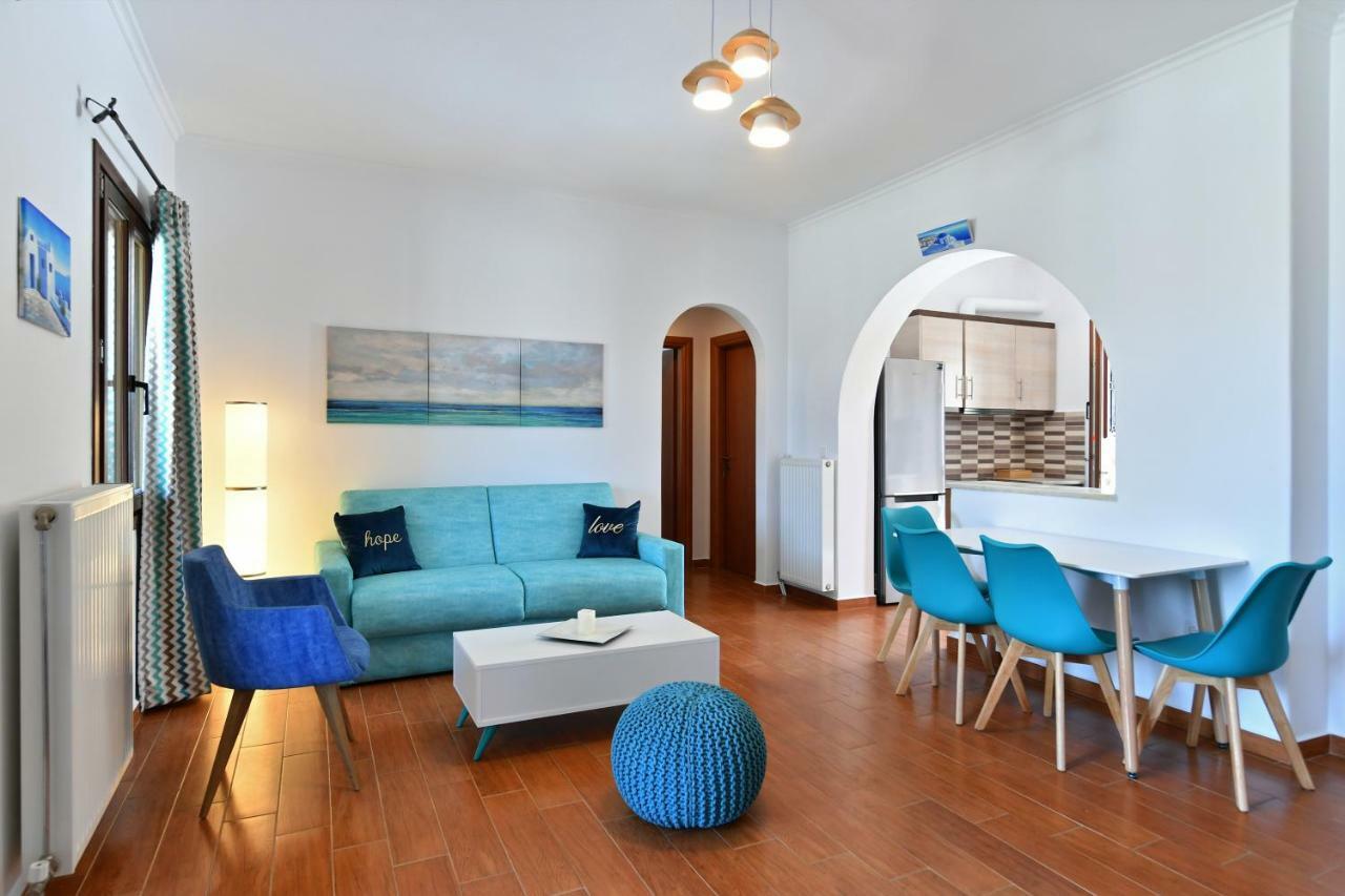 Villa Trifylia Πάρος Εξωτερικό φωτογραφία